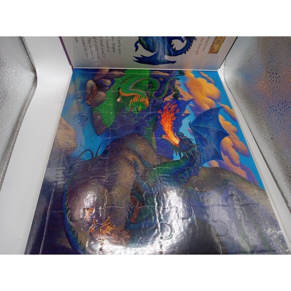 BRAND NEW! Fantasy Beasts Jigsaw Book Harry Potter Anne Sharp New OUT OF PRINT - Picture 8 of 10